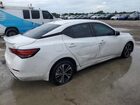 2021 Nissan Sentra Sv White vin: 3N1AB8CV2MY205676