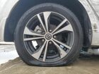 2021 Nissan Sentra Sv White vin: 3N1AB8CV2MY205676 Damage: Right Rear Wheel, Curb Rash, 5 to 6 inches