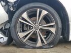 2021 Nissan Sentra Sv White vin: 3N1AB8CV2MY205676 Damage: Left Front Tire, Flat, Repair Required
