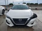 2021 Nissan Sentra Sv White vin: 3N1AB8CV2MY205676 Damage: Hood, Dent(s) W/ Paint Dmg, > 12 inches