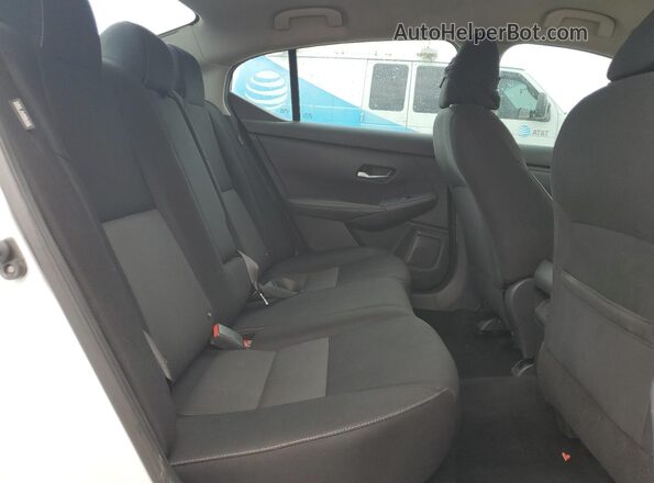3N1AB8CV2MY205676 2021 NISSAN SENTRA White Вид задніх сидінь