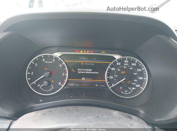 3N1AB8CV2MY324070 2021 NISSAN SENTRA Бордовый Вид задних сидений