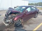 2021 Nissan Sentra Sv Xtronic Cvt Бордовый vin: 3N1AB8CV2MY324070
