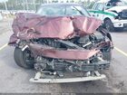 2021 Nissan Sentra Sv Xtronic Cvt Бордовый vin: 3N1AB8CV2MY324070