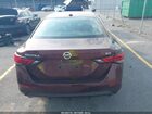 2021 Nissan Sentra Sv Xtronic Cvt Бордовый vin: 3N1AB8CV2MY324070