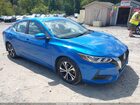 2020 Nissan Sentra Sv Xtronic Cvt Синий vin: 3N1AB8CV4LY223708
