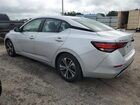 2023 Nissan Sentra Sv Silver vin: 3N1AB8CV4PY229594