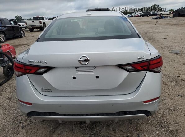 3N1AB8CV4PY229594 2023 NISSAN SENTRA Silver უკანა ხედი