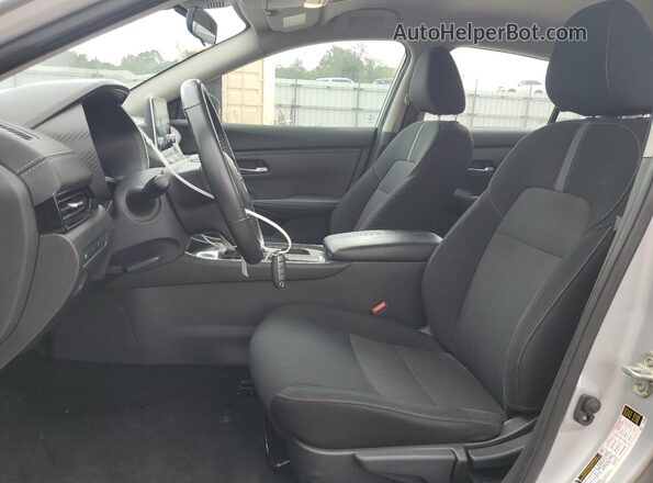 3N1AB8CV4PY229594 2023 NISSAN SENTRA Silver წინა სალონის ხედი