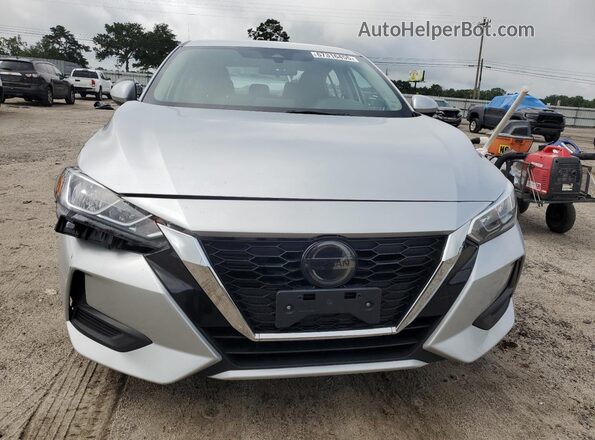 3N1AB8CV4PY229594 2023 NISSAN SENTRA Silver წინა ხედი