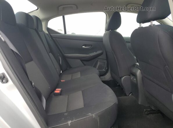 3N1AB8CV4PY229594 2023 NISSAN SENTRA Silver უკანა სავარძლების ხედი