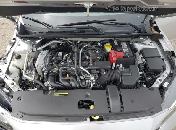 3N1AB8CV4PY229594 2023 NISSAN SENTRA Silver უკანა სალონის ხედი