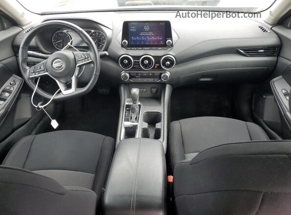 3N1AB8CV4PY229594 2023 NISSAN SENTRA Silver წინა პანელის ხედი