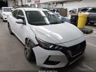 2020 Nissan Sentra Sv Xtronic Cvt White vin: 3N1AB8CV8LY229852