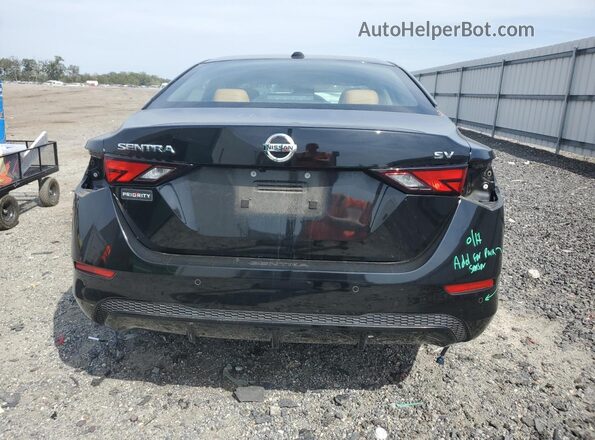3N1AB8CVXMY207210 2021 NISSAN SENTRA Black Հետևի տեսք