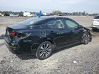 2021 Nissan Sentra Sv Black vin: 3N1AB8CVXMY207210
