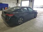 2021 Nissan Sentra Sv Black vin: 3N1AB8CVXMY254351