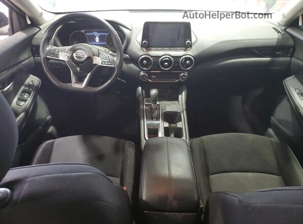 3N1AB8CVXMY254351 2021 NISSAN SENTRA Black Dashboard view