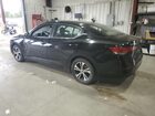 2021 Nissan Sentra Sv Black vin: 3N1AB8CVXMY254351