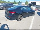 2021 Nissan Sentra Sr Xtronic Cvt Черный vin: 3N1AB8DV1MY291593