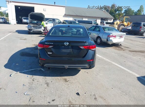 3N1AB8DV1MY291593 2021 NISSAN SENTRA Черный 