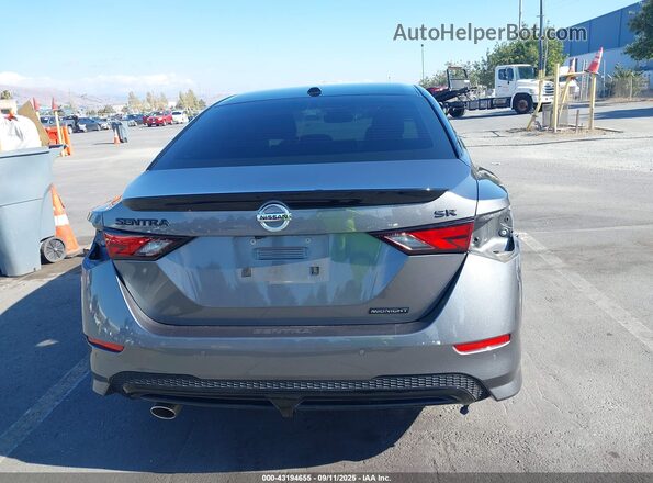 3N1AB8DV8PY221688 2023 NISSAN SENTRA Gray 