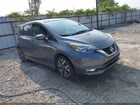 2017 Nissan Versa Note Sr Серый vin: 3N1CE2CP0HL353973