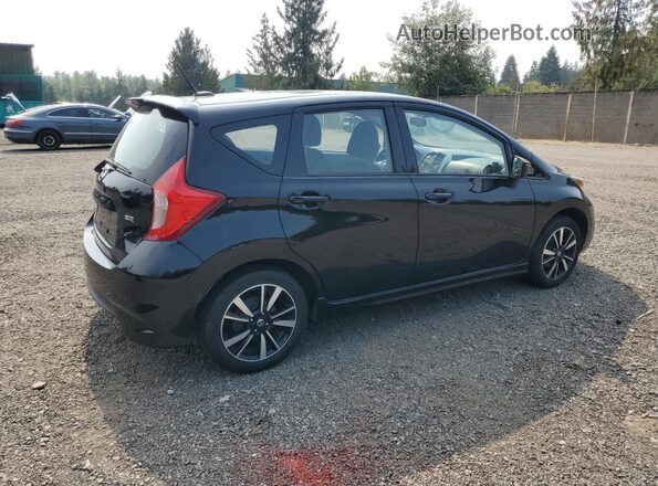 3N1CE2CP1JL359478 2018 NISSAN VERSA Black Trasero derecho