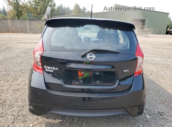 3N1CE2CP1JL359478 2018 NISSAN VERSA Black Vista trasera