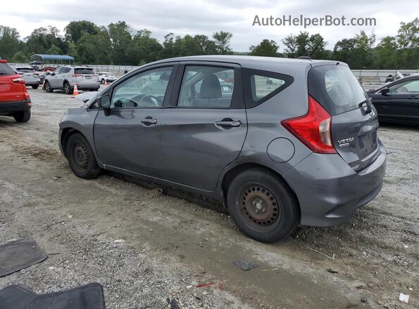 3N1CE2CP3JL352211 2018 NISSAN VERSA Gray Задня ліва чверть