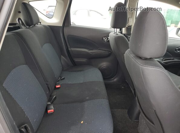 3N1CE2CP3JL352211 2018 NISSAN VERSA Gray Вид задніх сидінь