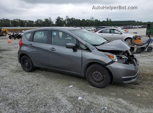 3N1CE2CP3JL352211 2018 NISSAN VERSA Gray Передня права чверть