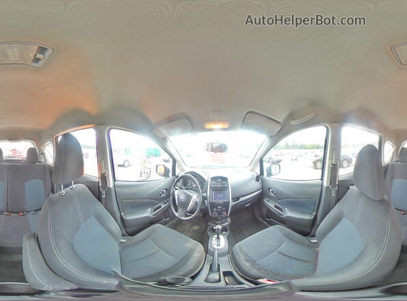 3N1CE2CP3JL352211 2018 NISSAN VERSA Gray Вид наклейки з VIN-кодом