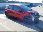 2018 Nissan Versa Note Sv Burgundy vin: 3N1CE2CP3JL355870
