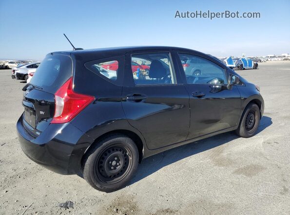 3N1CE2CP4GL373965 2016 NISSAN VERSA Black Tył prawy