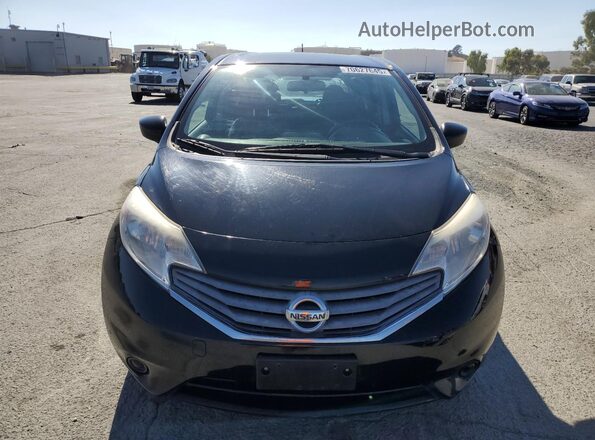 3N1CE2CP4GL373965 2016 NISSAN VERSA Black Widok z przodu