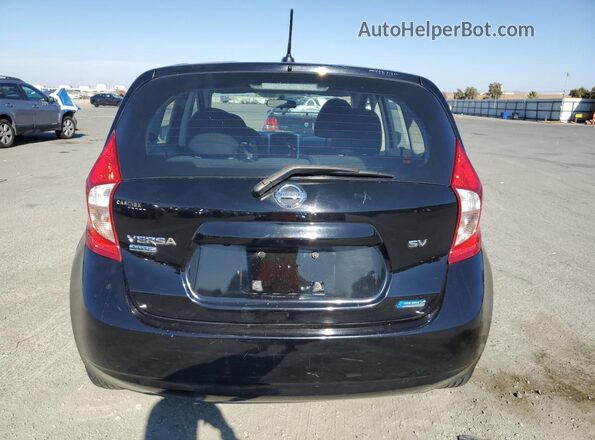 3N1CE2CP4GL373965 2016 NISSAN VERSA Black Widok z tyłu