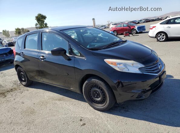 3N1CE2CP4GL373965 2016 NISSAN VERSA Black Przód prawy