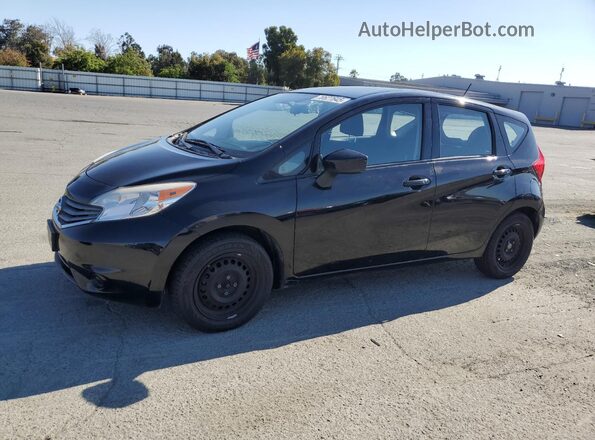 3N1CE2CP4GL373965 2016 NISSAN VERSA Black Przód lewy