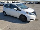2018 Nissan Versa Note S White vin: 3N1CE2CP6JL356477