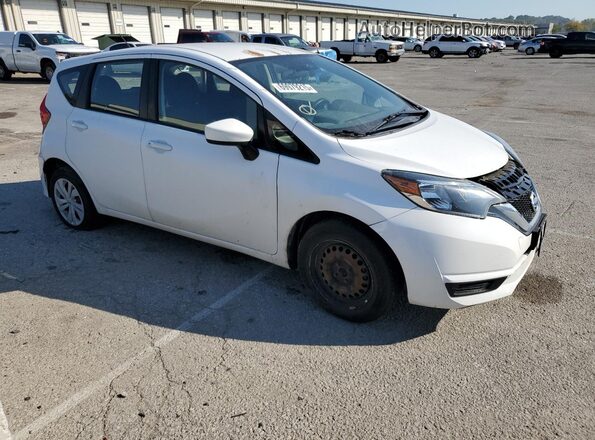 3N1CE2CP6JL356477 2018 NISSAN VERSA White Przód prawy