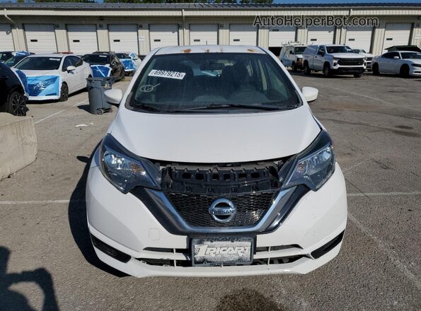 3N1CE2CP6JL356477 2018 NISSAN VERSA White Widok z przodu