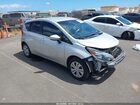 2018 Nissan Versa Note Sv Серый vin: 3N1CE2CP7JL354544