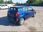 2018 Nissan Versa Note Sv Синий vin: 3N1CE2CPXJL354053