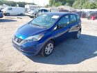 2018 Nissan Versa Note Sv Синий vin: 3N1CE2CPXJL354053
