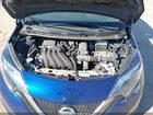 2018 Nissan Versa Note Sv Синий vin: 3N1CE2CPXJL354053