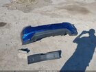 2018 Nissan Versa Note Sv Синий vin: 3N1CE2CPXJL354053