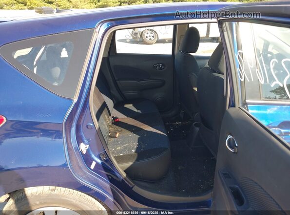 3N1CE2CPXJL354053 2018 NISSAN VERSA NOTE Синий Вид наклейки с VIN-кодом