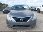 2017 Nissan Versa 1.6 Sv Серый vin: 3N1CN7AP2HL804255