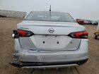 2023 Nissan Versa S Серебряный vin: 3N1CN8DV0PL810568